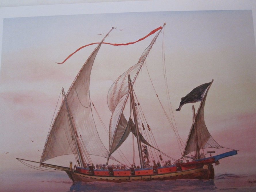 Корабль Galea