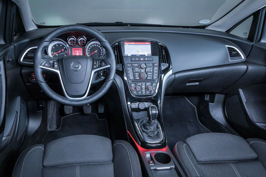 Opel Astra j 2014 салон