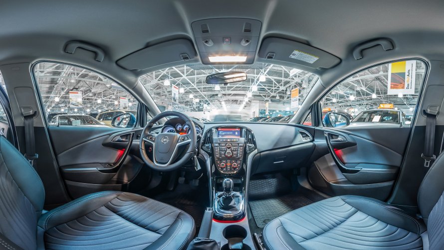 Opel Astra j 2012 салон