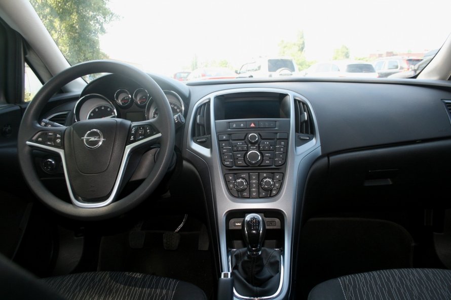 Opel Astra h 2008 Interior