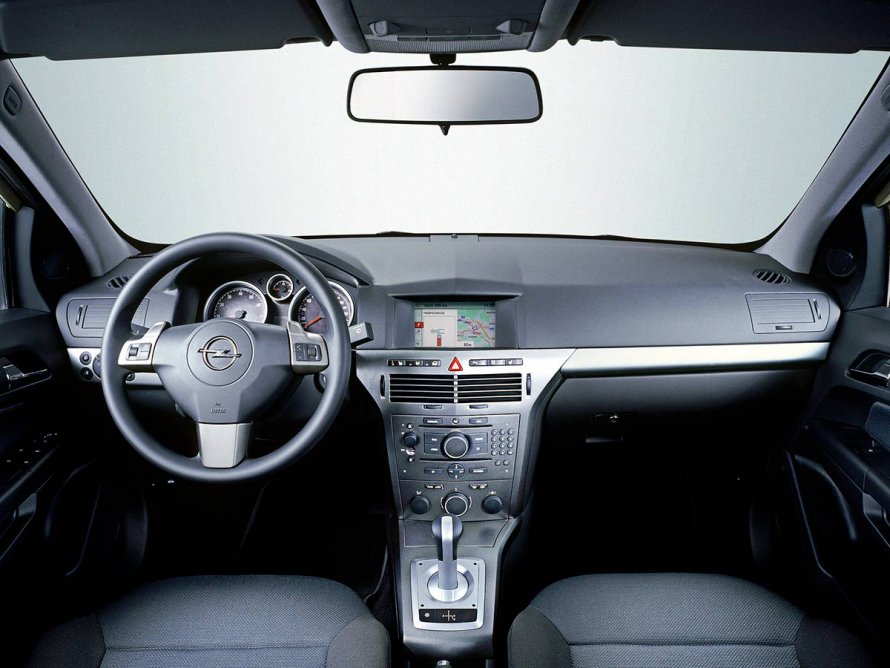 Opel Astra 2010
