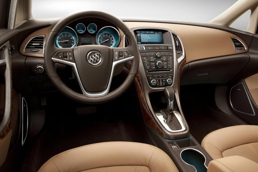 Opel Astra j 2010 салон
