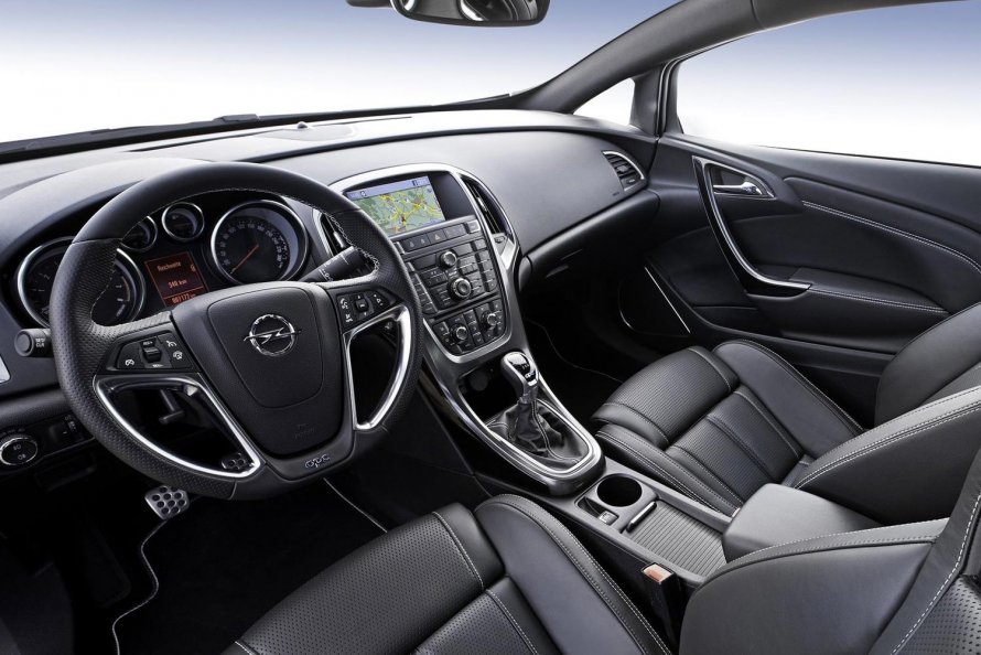 Opel Astra 2014 салон