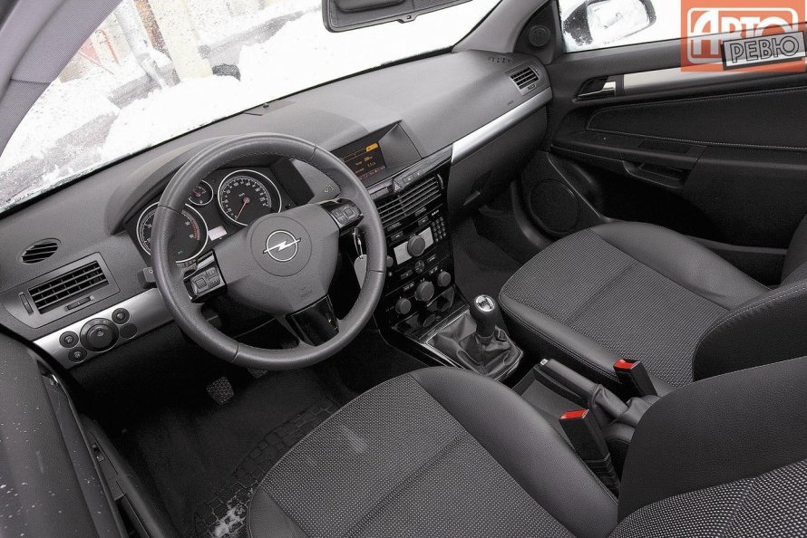 Opel Astra j Cosmo салон