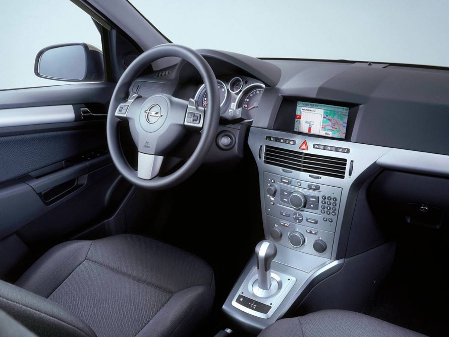 Opel Astra 2014 хэтчбек салон