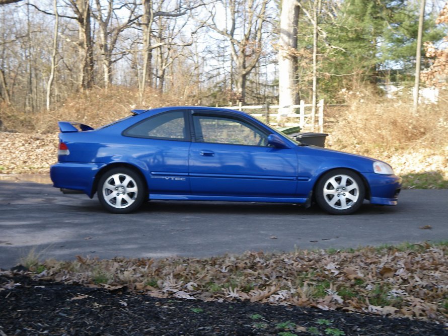 Honda Civic 1999 Hatchback