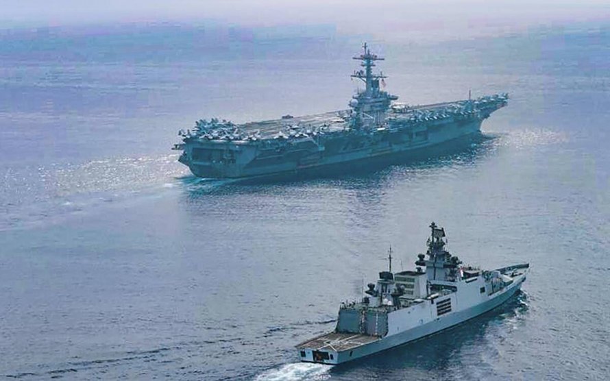 Военный корабль Башкортостан