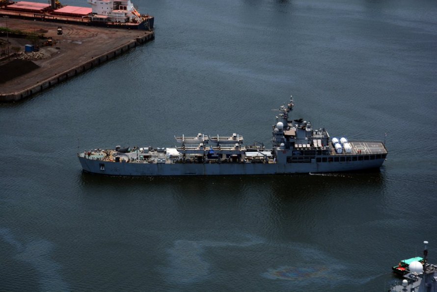 Mauna loa ship