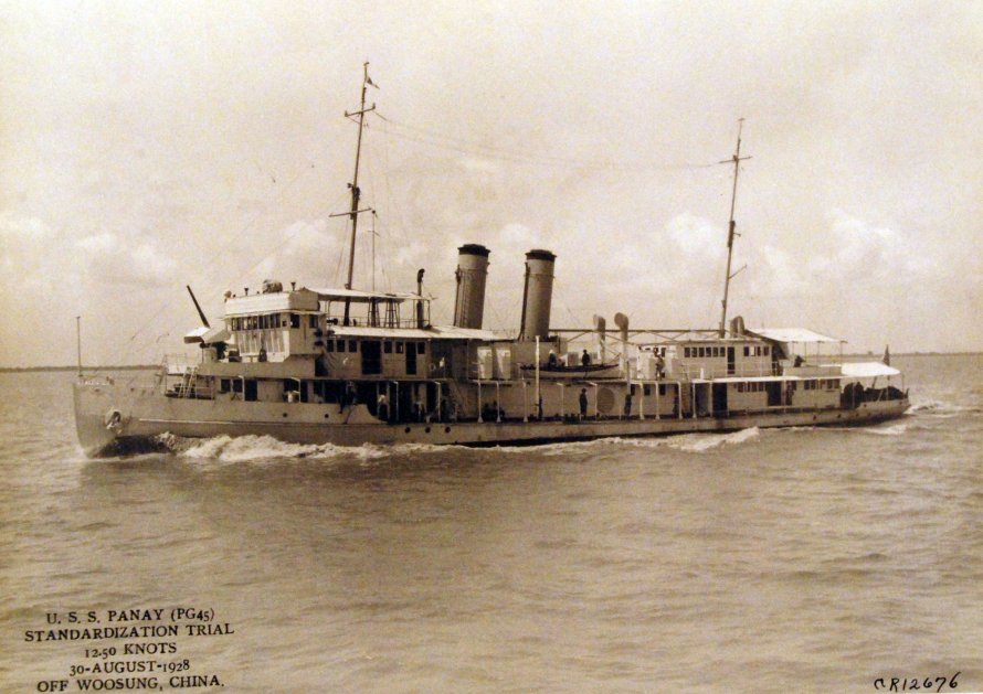 USS Gunboat PG-2