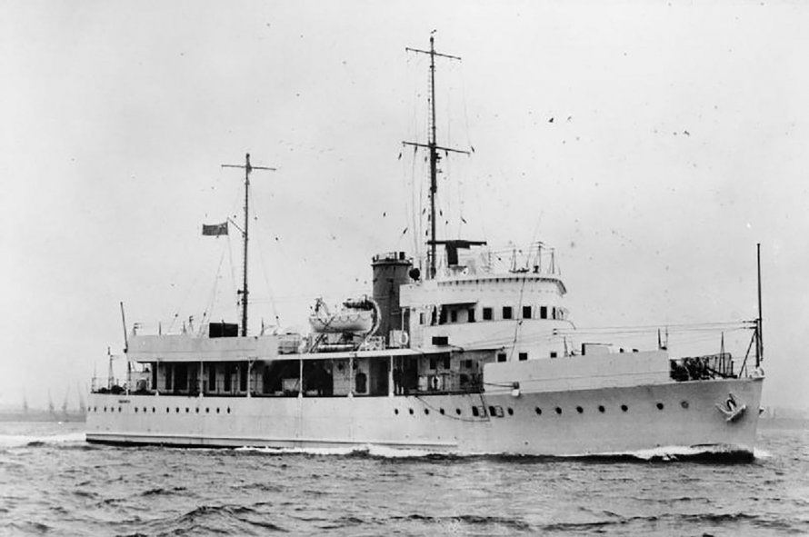 Эсминец Уильямс ddg95