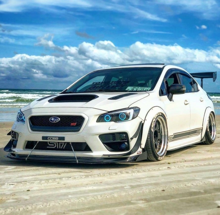 Subaru Impreza WRX Tuning