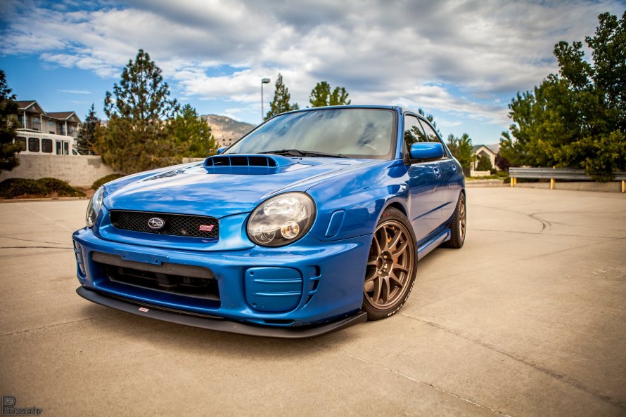 Subaru Impreza WRX 2002 Tuning