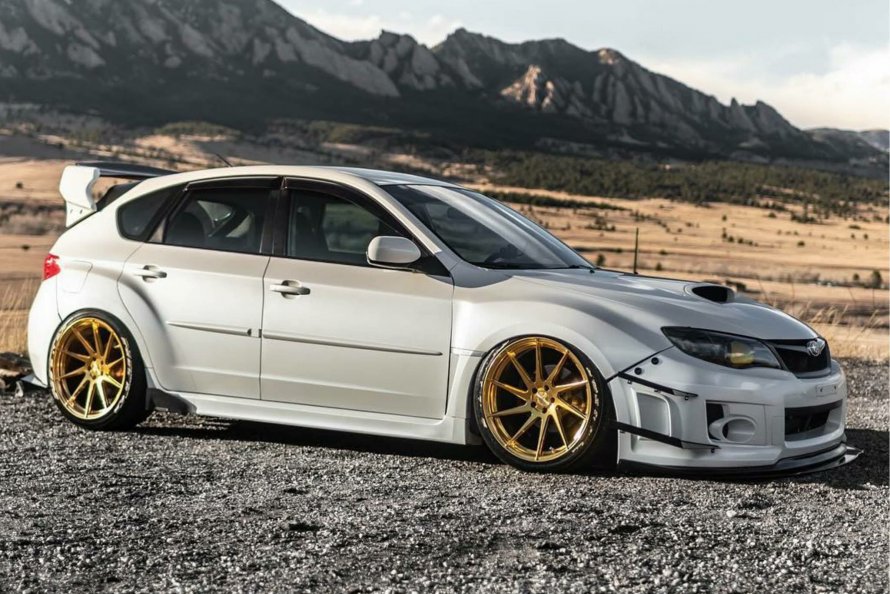 Subaru WRX STI 2008 хэтчбек