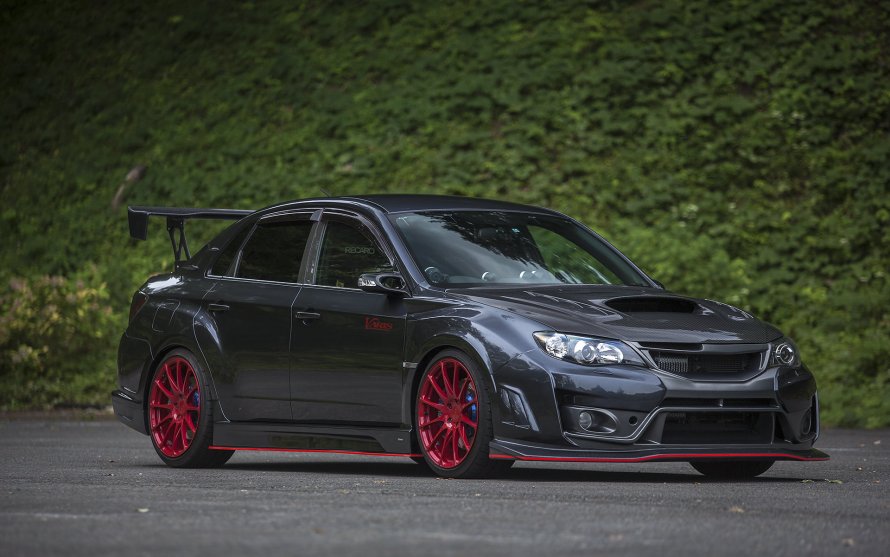 Subaru WRX Tuning