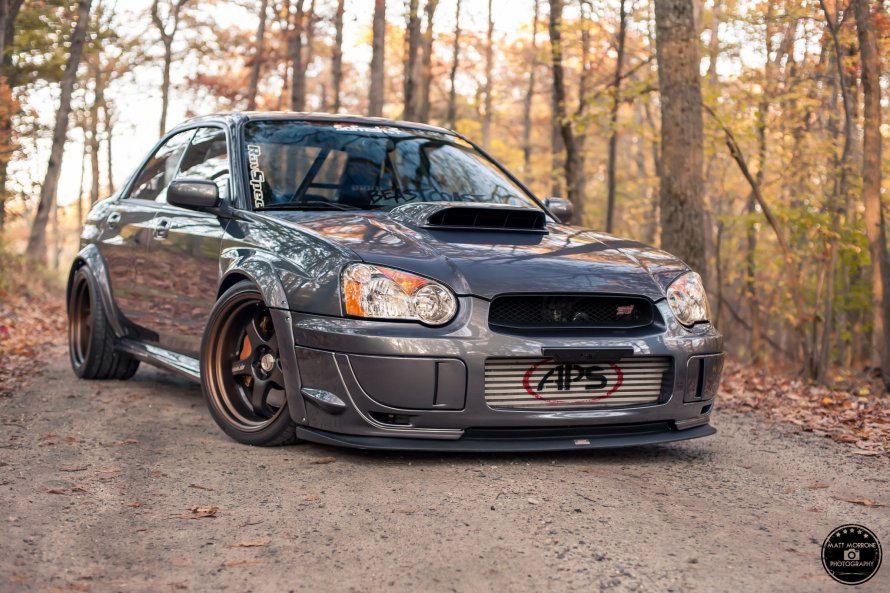 Subaru WRX JDM