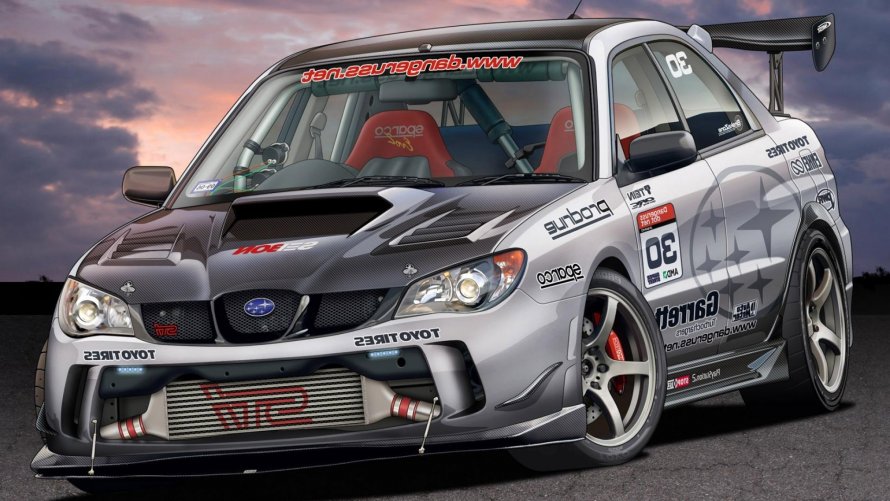 Субару Импреза WRX STI Art