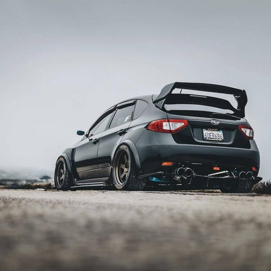 Субару Импреза WRX stiхэчбэк