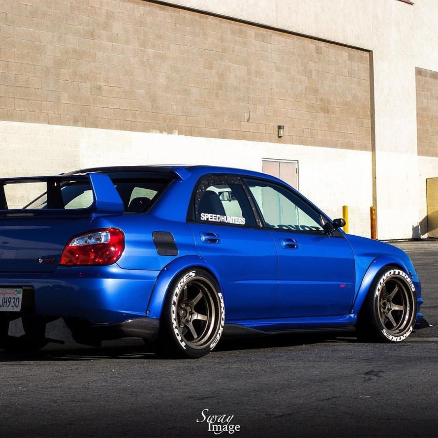 Субару Impreza WRX STI 2006