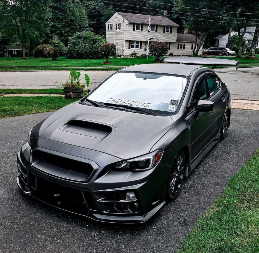Subaru WRX STI 2020 Black