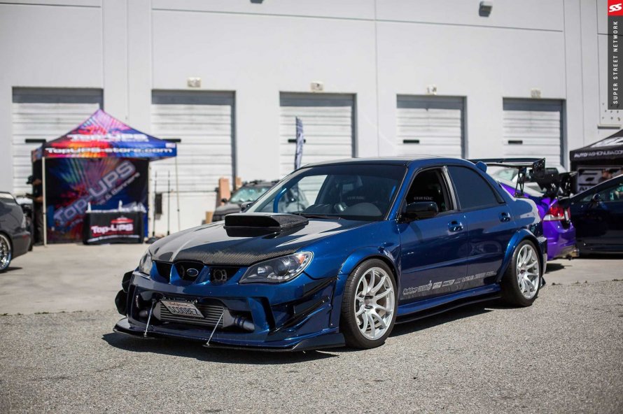 Subaru Impreza WRX Tuning