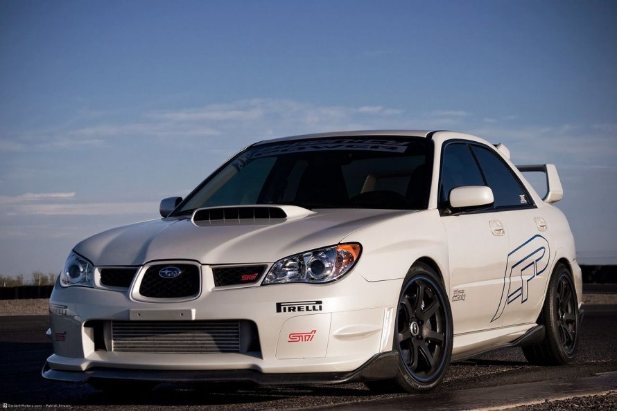 Subaru WRX STI 2007