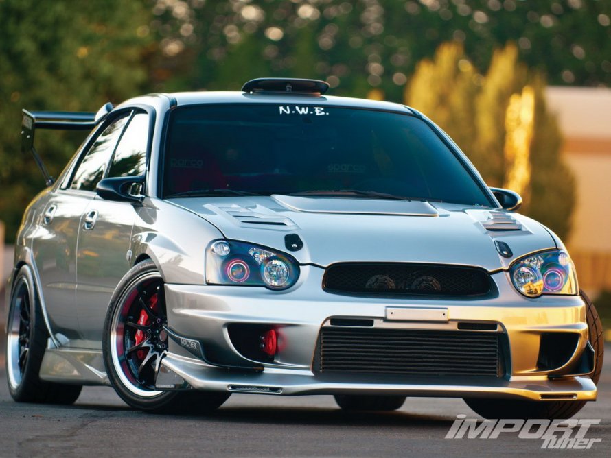 Субару Импреза WRX STI 2005 JDM
