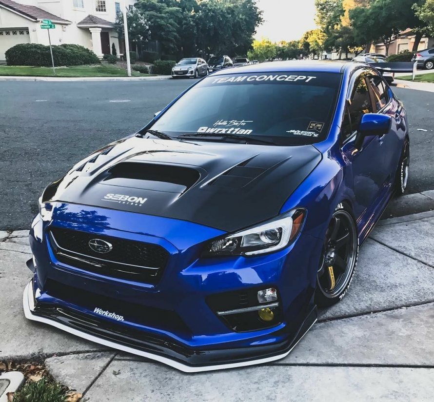 Субару Импреза WRX 2016