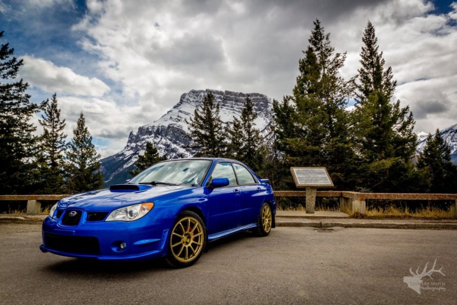 Субару Импреза WRX STI 1980