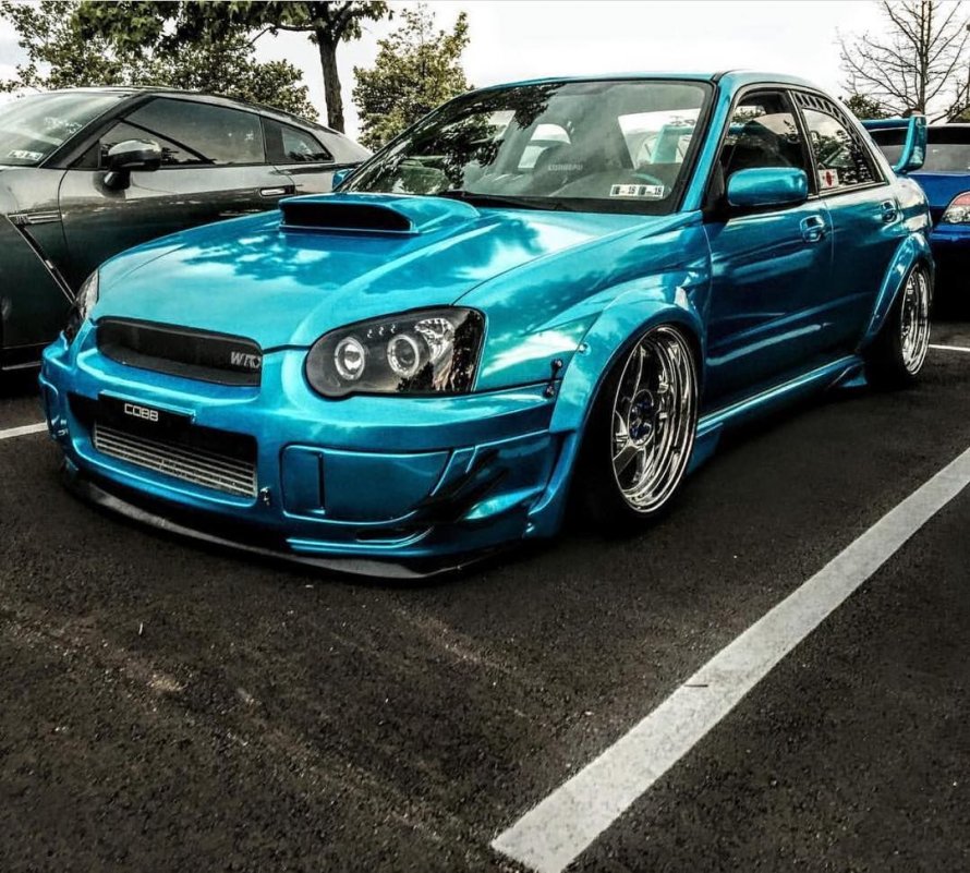 Subaru Legacy WRX STI