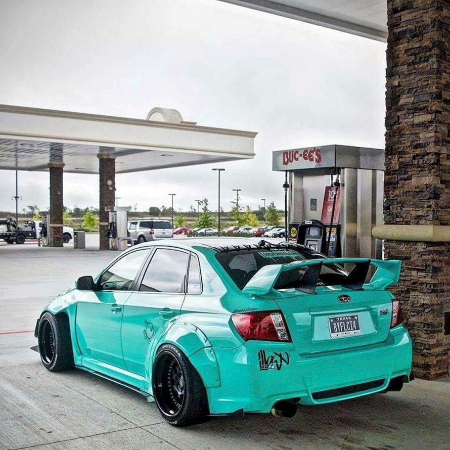 Subaru Impreza WRX Widebody