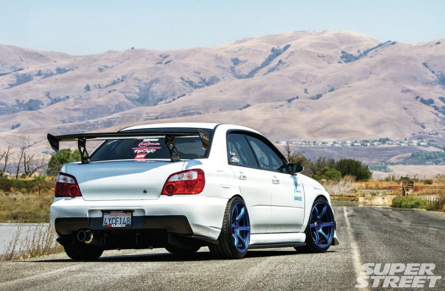 Subaru WRX 2002 JDM