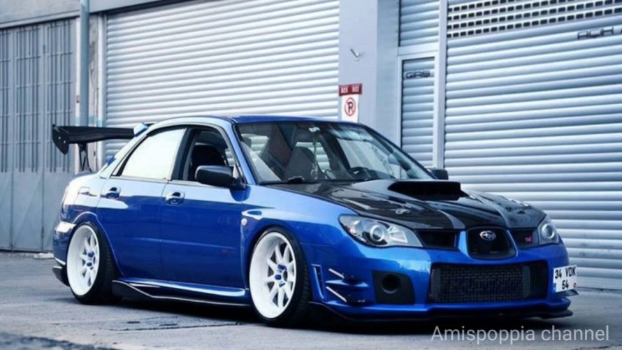 Субару WRX STI