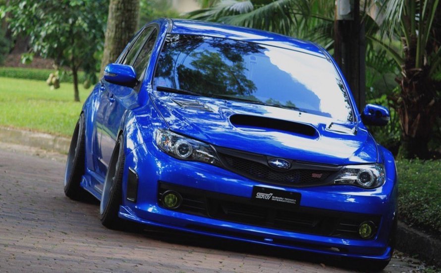Subaru Impreza WRX 3 Tuning