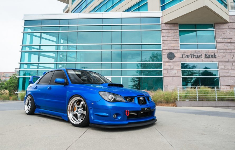 Subaru Impreza WRX JDM
