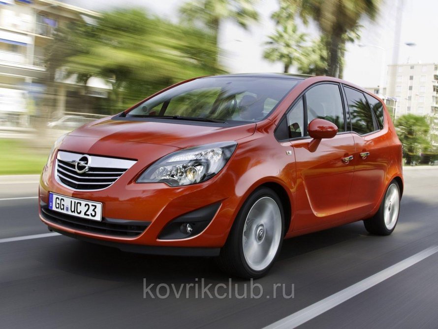 Opel Meriva b 1.4