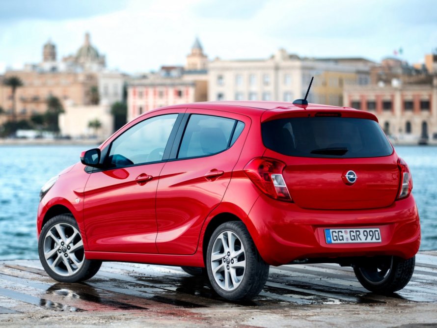 Opel Karl 2015