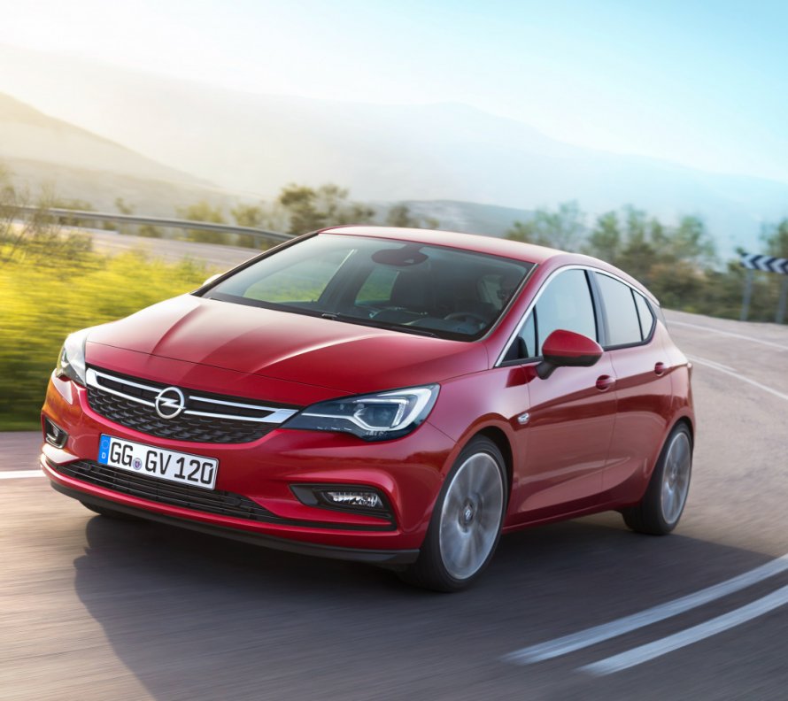 Opel Astra k 2017