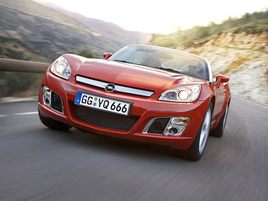 Opel gt 2006