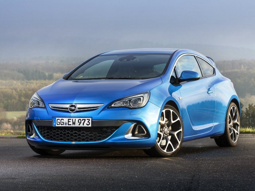 Opel Astra OPC 2019