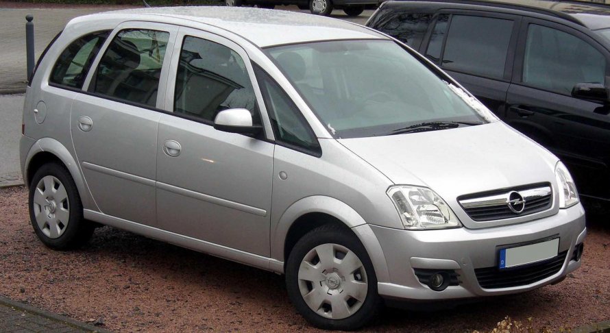 Opel Meriva 2003