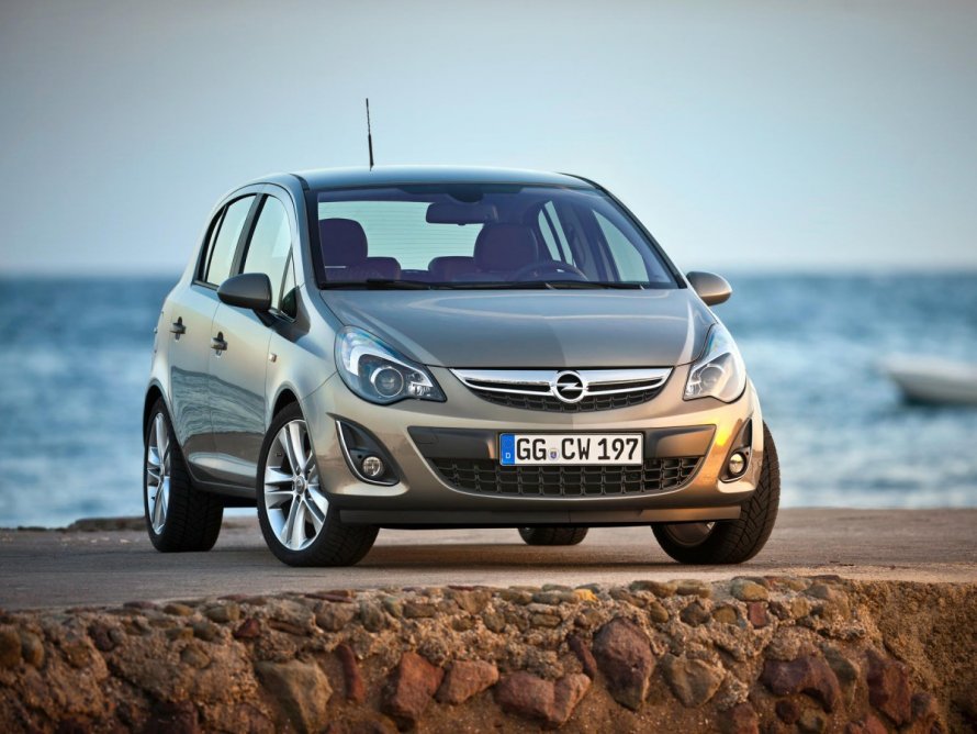 Opel Corsa 2012