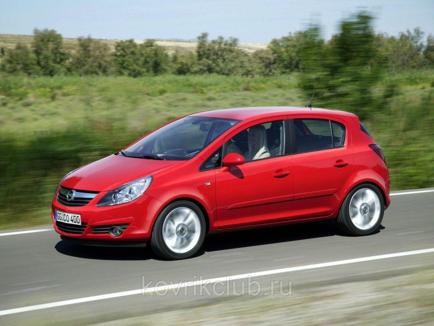 Opel Corsa 2010