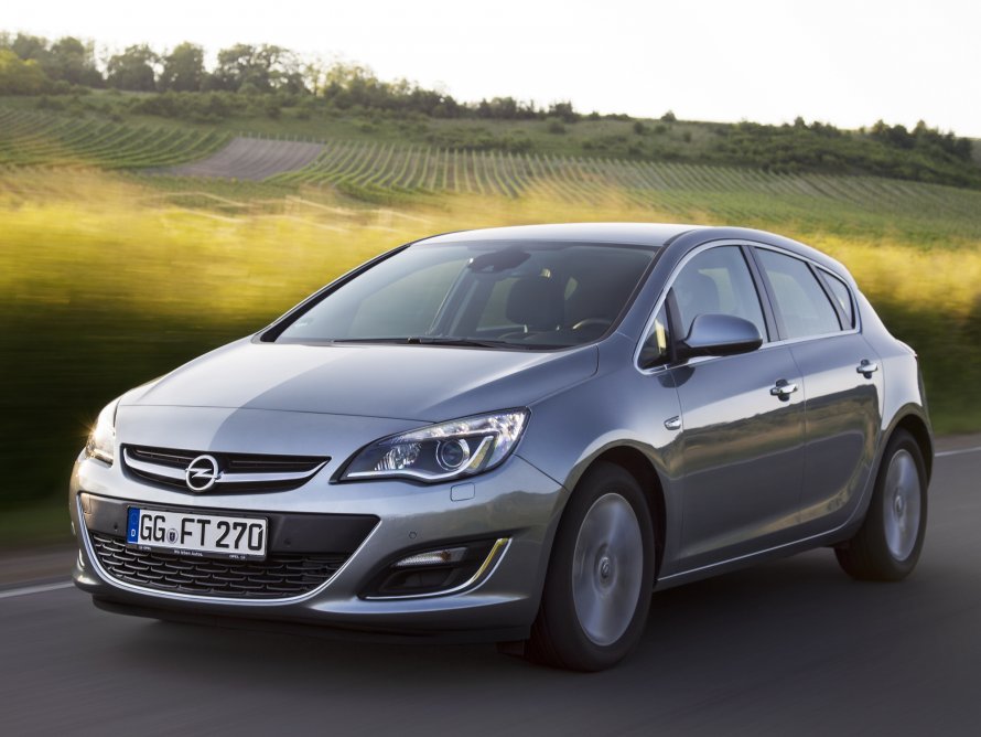 Opel Astra h 2015