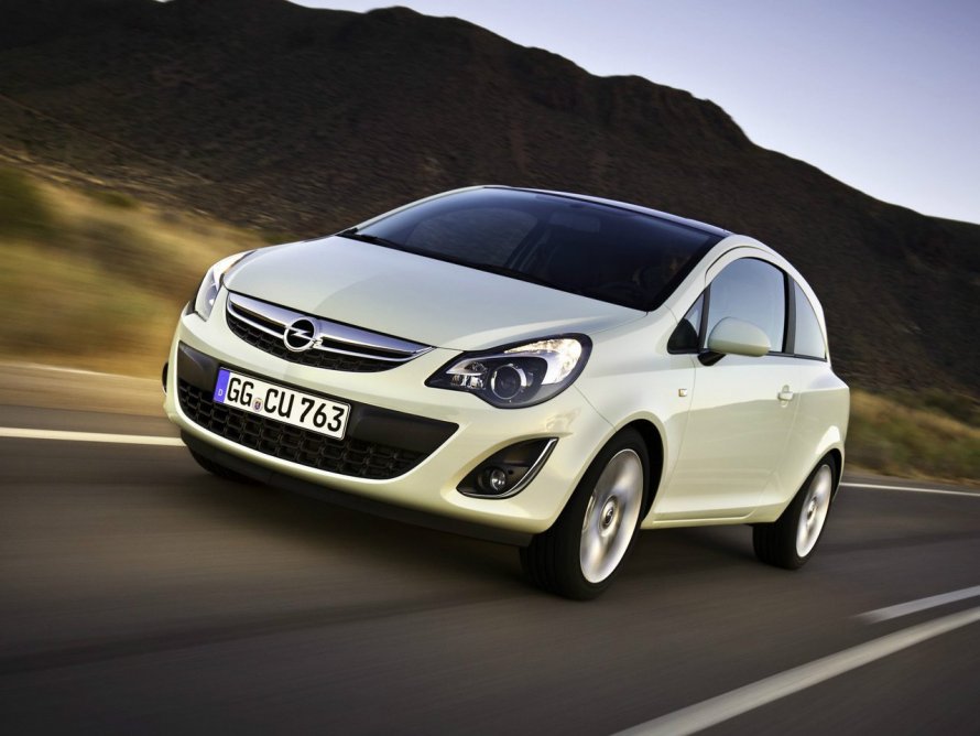 Opel Corsa хэтчбек