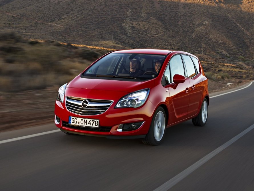 Opel Meriva 2014