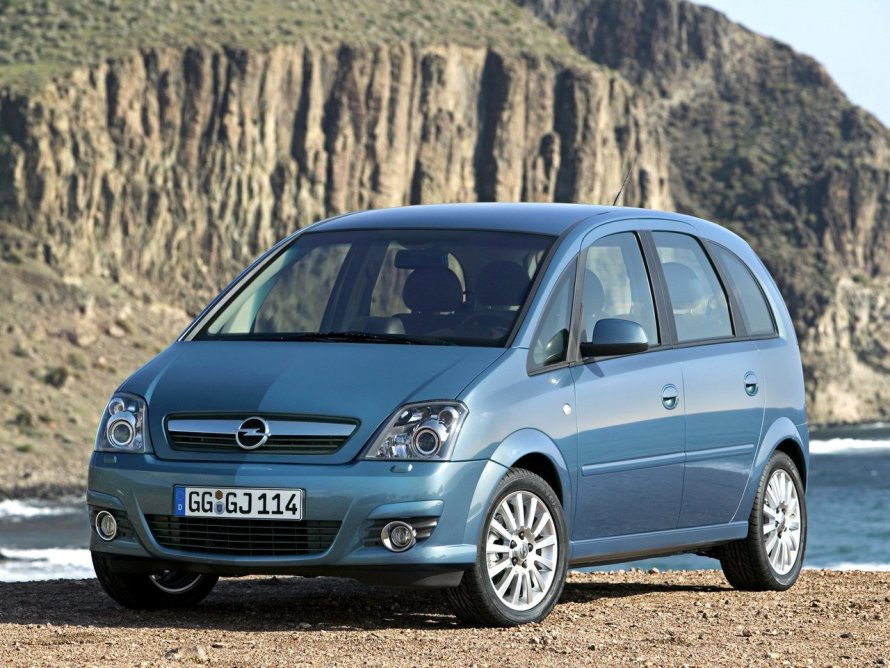 Opel Meriva 2009