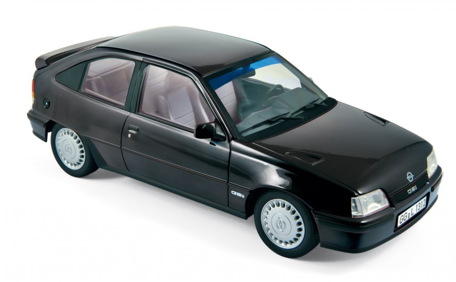 Opel Kadett GSI 1987 Black
