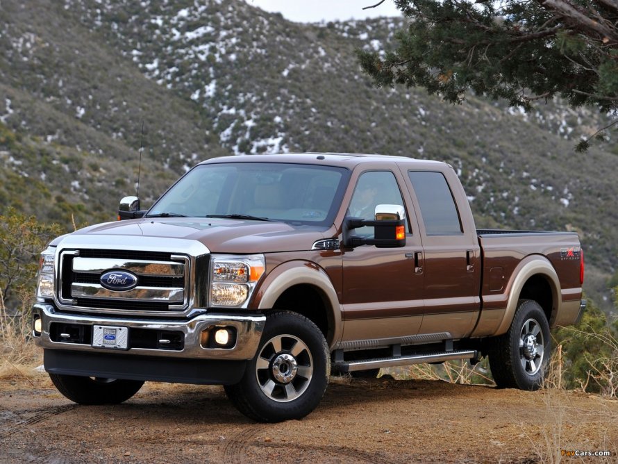 Ford Mighty f-350 super Duty