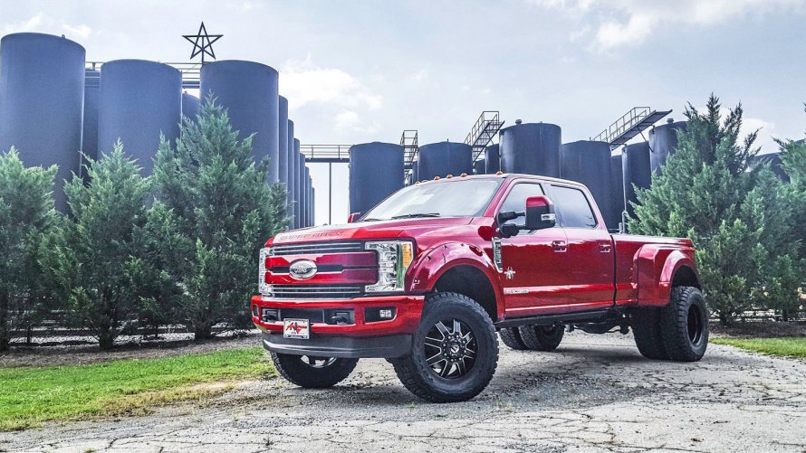 Ford f350 трак