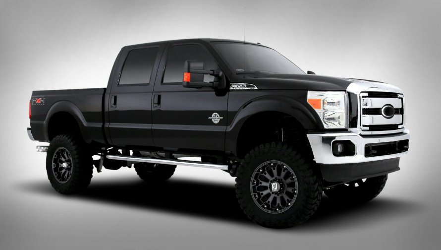 Ford f350 трак